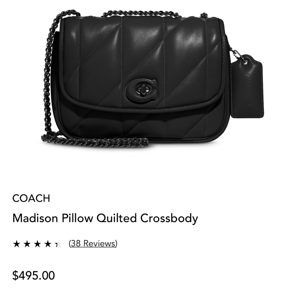 Madison Pillow Quilted Crossbody
